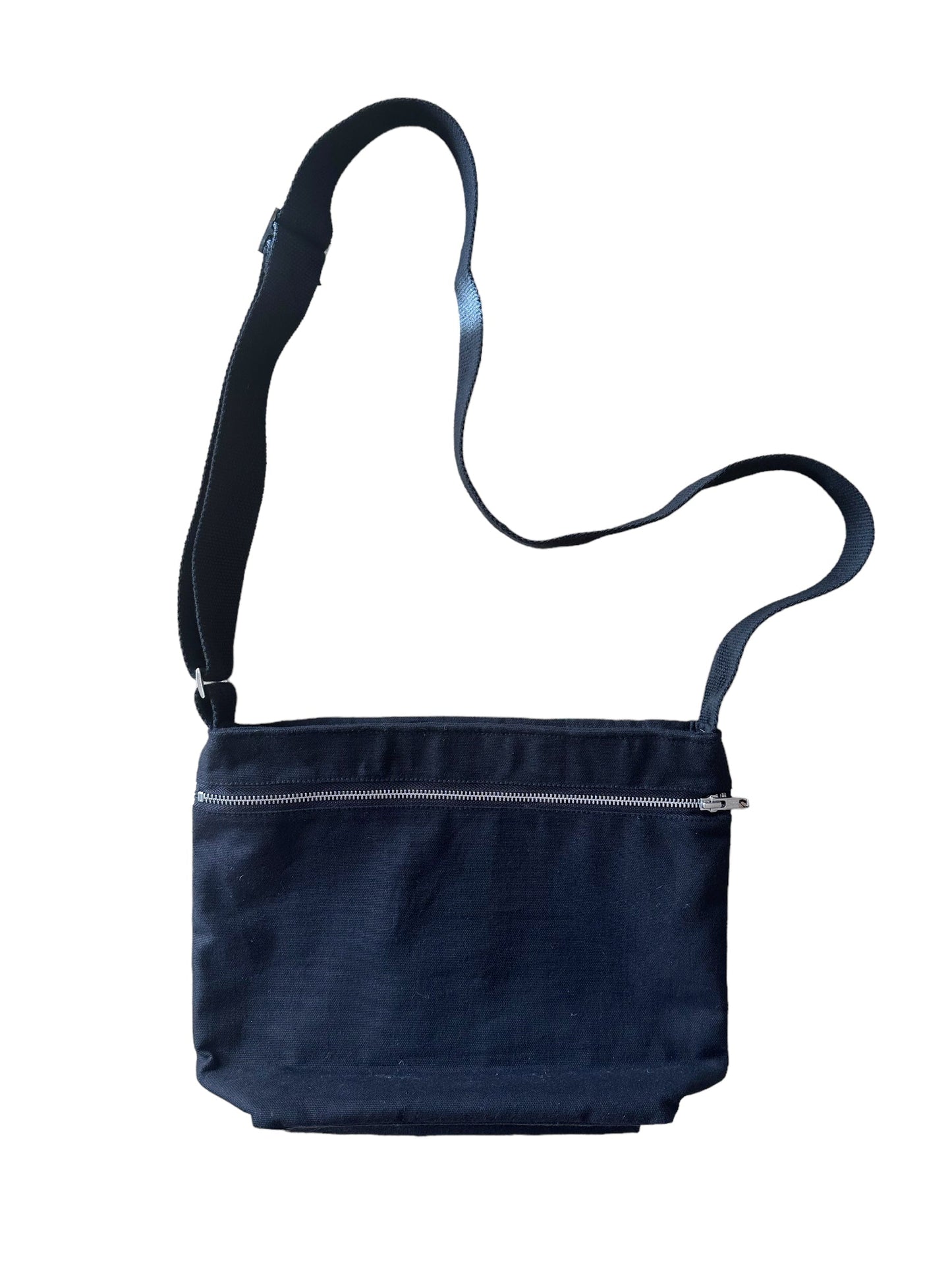 Botanical Crossbody Shoulder Bag in Black