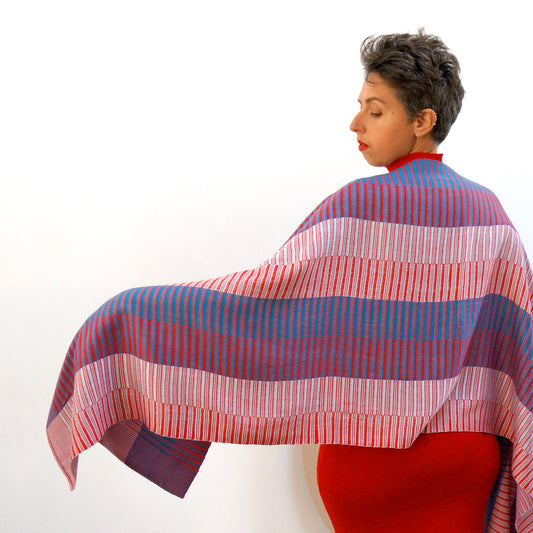 Mie Meh Shawl, Hand-Loomed Scarves and shawls WEFTshop