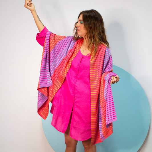 Mie Meh Shawl, Hand-Loomed Scarves and shawls WEFTshop