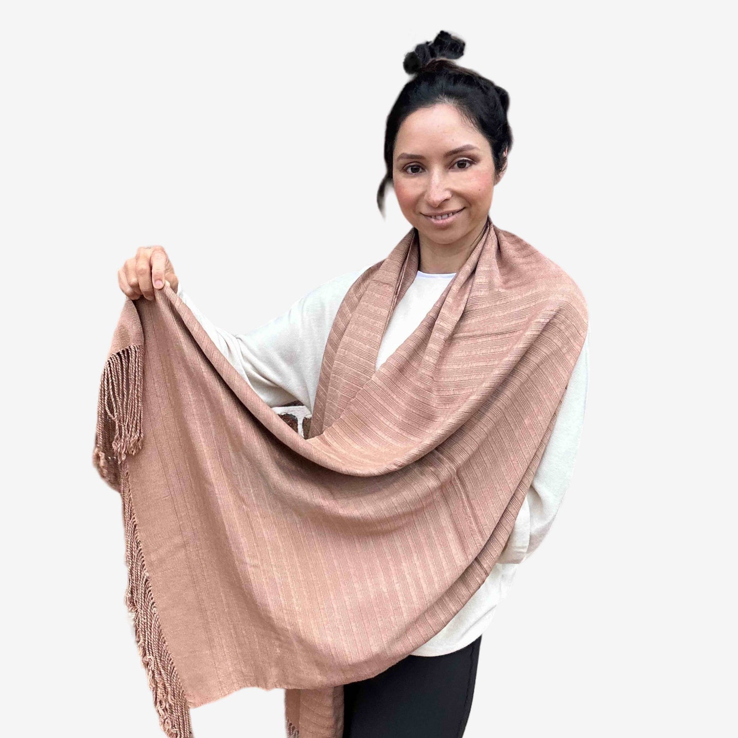 Boe Meh Shawl - Hand-loomed