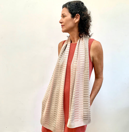 Mie Meh Scarf, Hand-Loomed Scarves and shawls WEFTshop