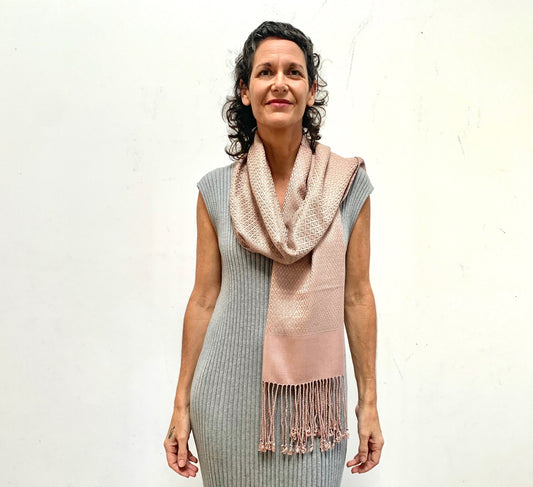 Khee Lah Scarf/Shawl - Hand-loomed WEFTshop