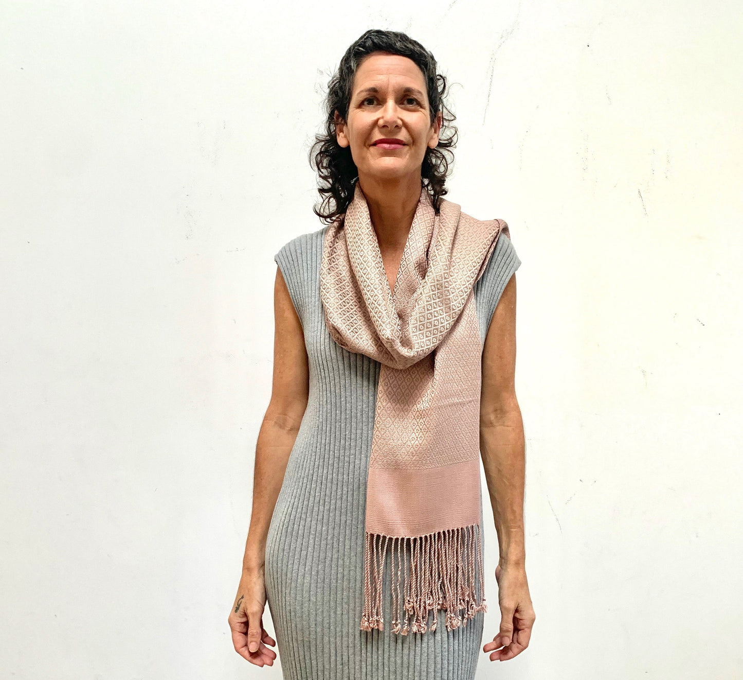 Khee Lah Scarf/Shawl - Hand-loomed