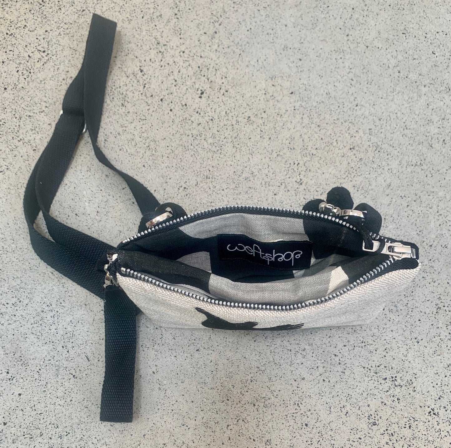 Cockatoo Crossbody Bag Mini