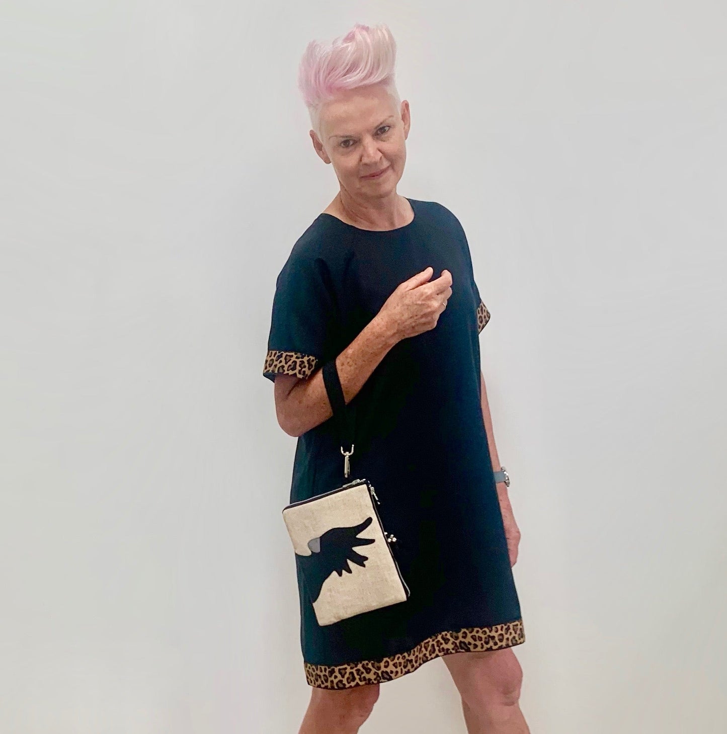 Cockatoo Crossbody Bag Mini