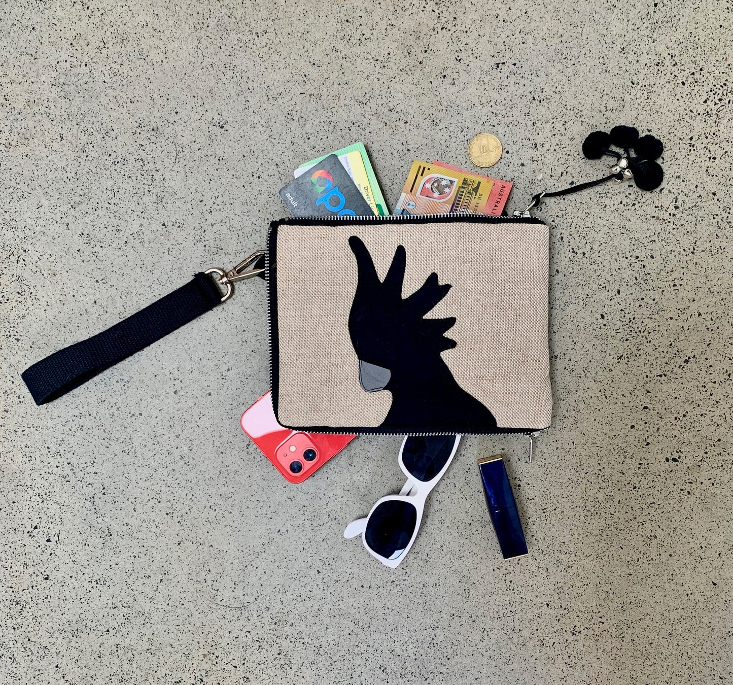 Cockatoo Crossbody Bag Mini