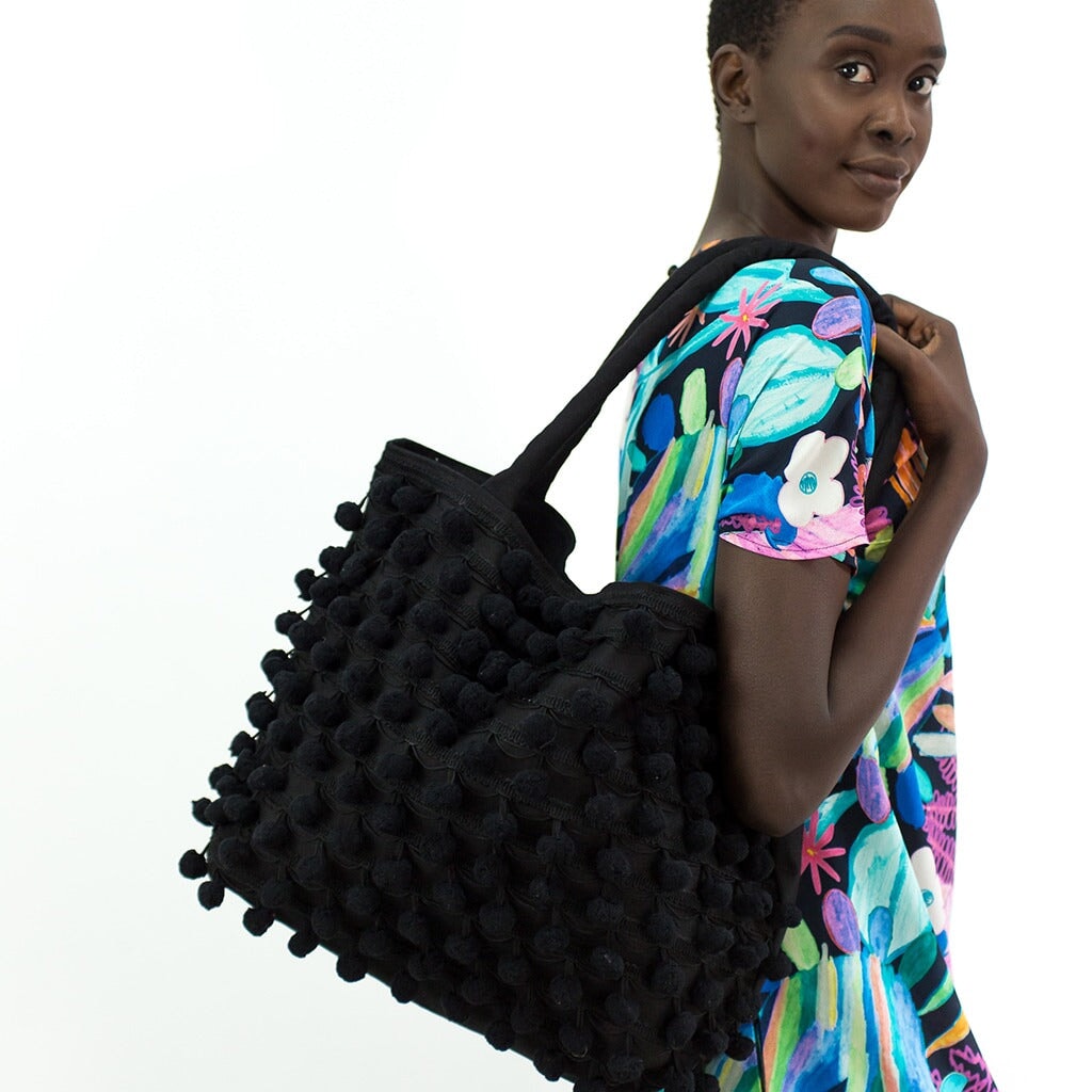 Ha Leh Tote in Black