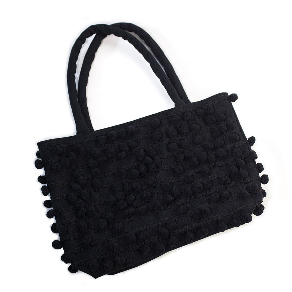 Ha Leh Tote in Black
