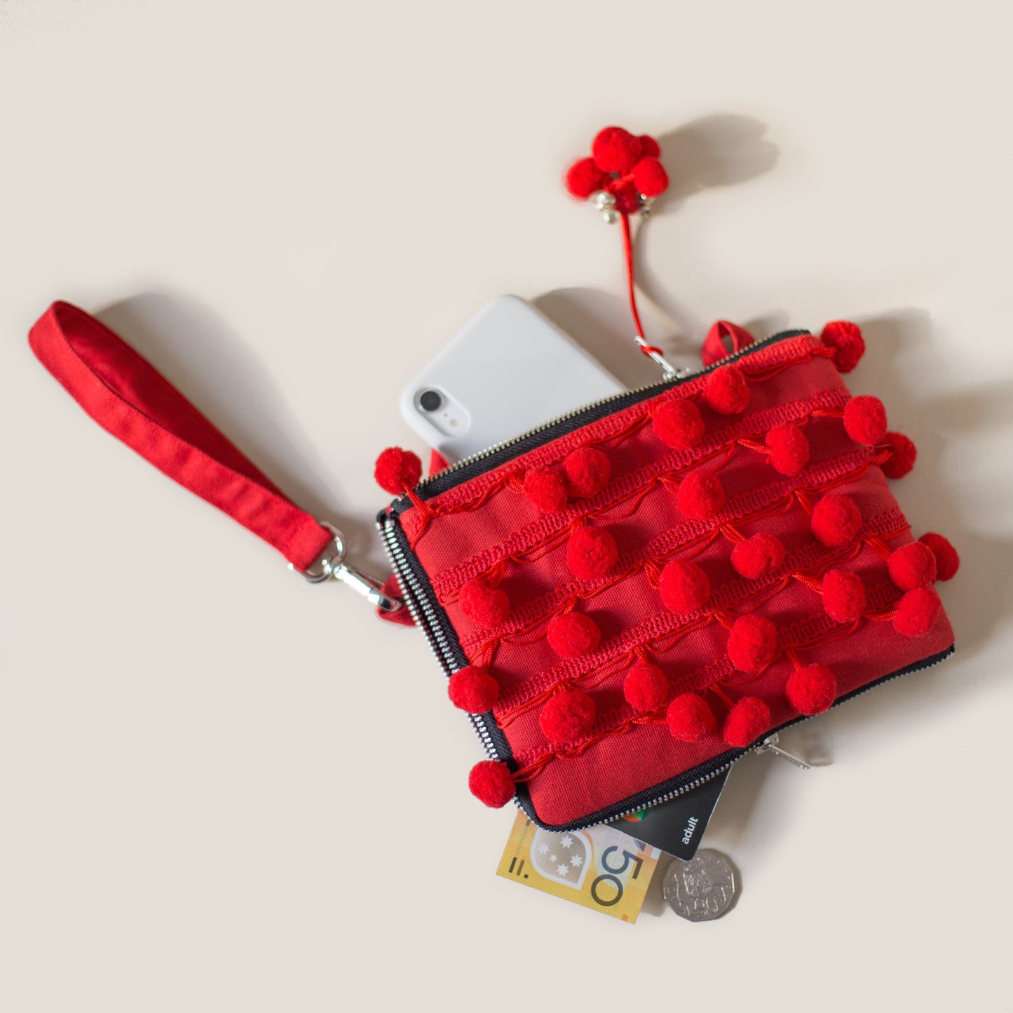 Ha Leh Mini in Red