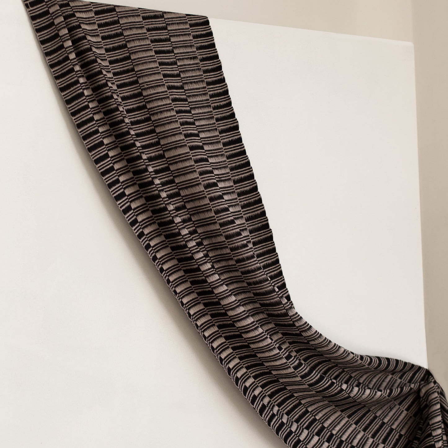 Mie Meh Scarf, Hand-Loomed