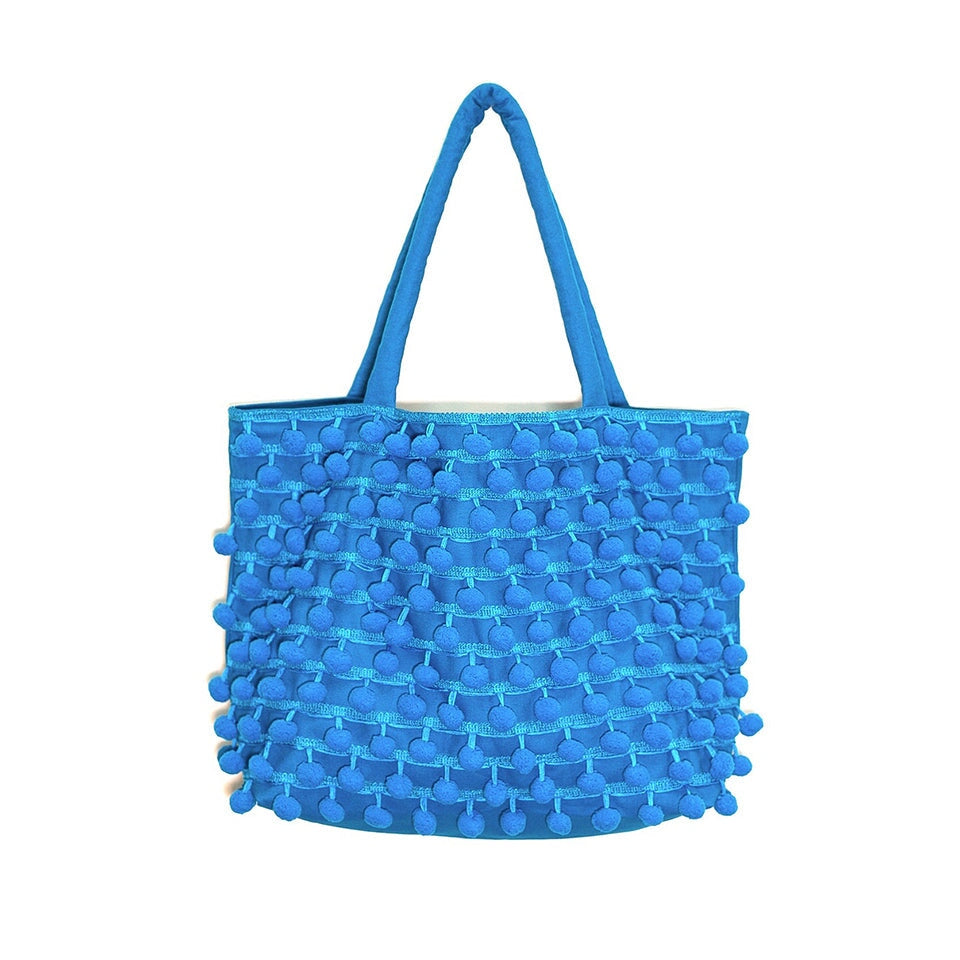 Ha Leh Tote in Blue