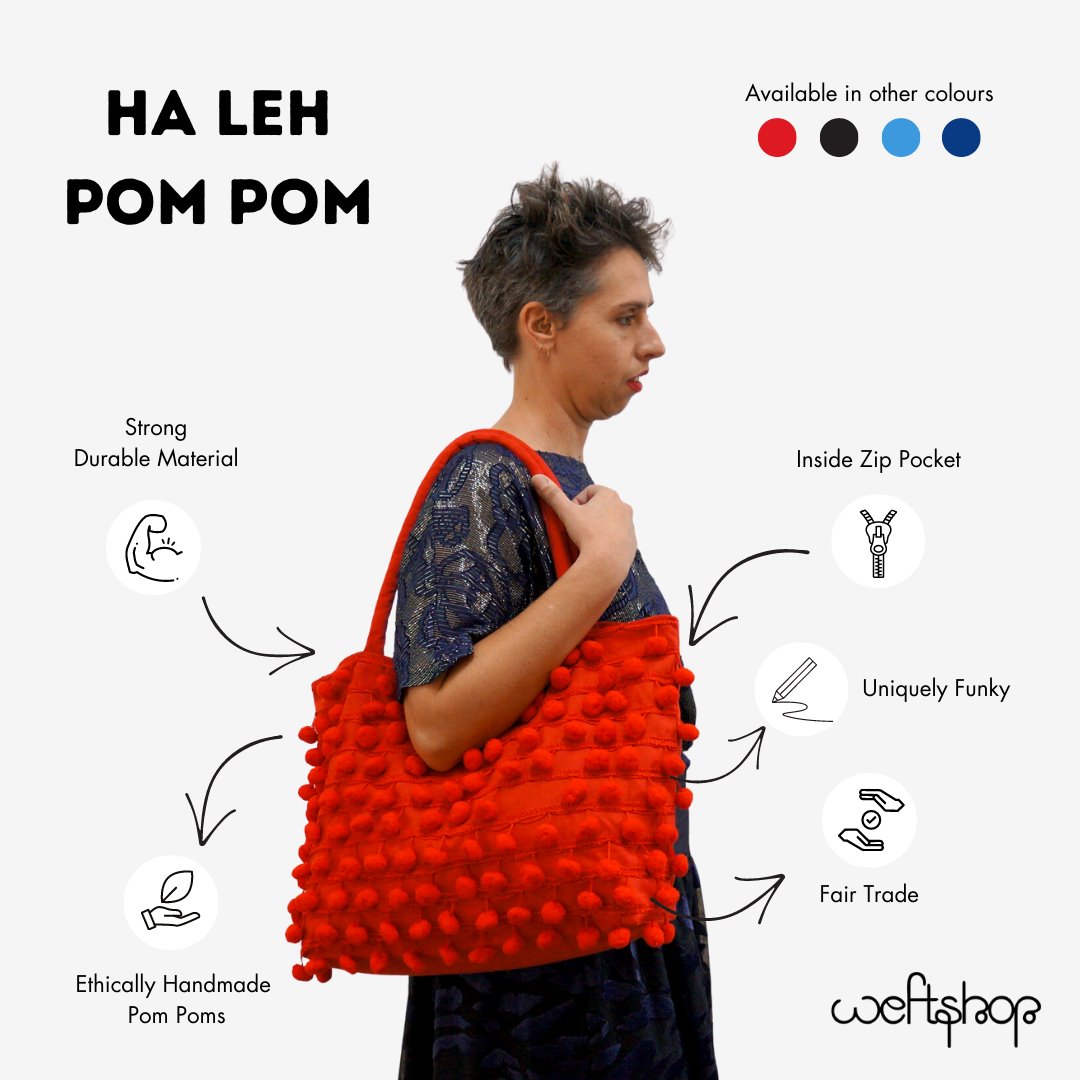 How to Care for Your Handmade Pom Pom Bags