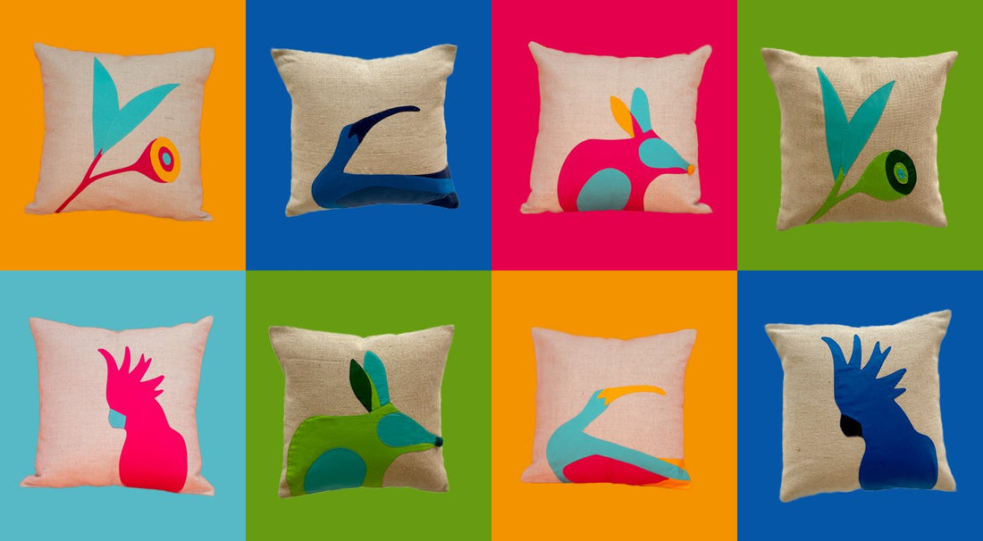Transform Your Living Space with WEFTshop's Unique Cushion Covers