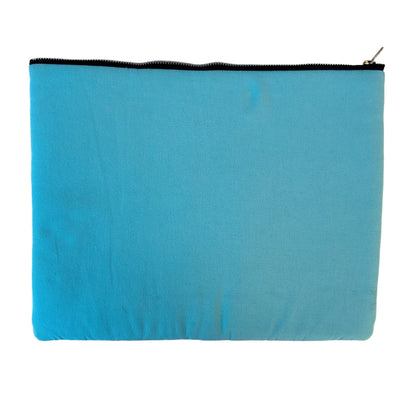 Cockatoo Laptop Sleeve in Aqua Bags and purses WEFTshop 