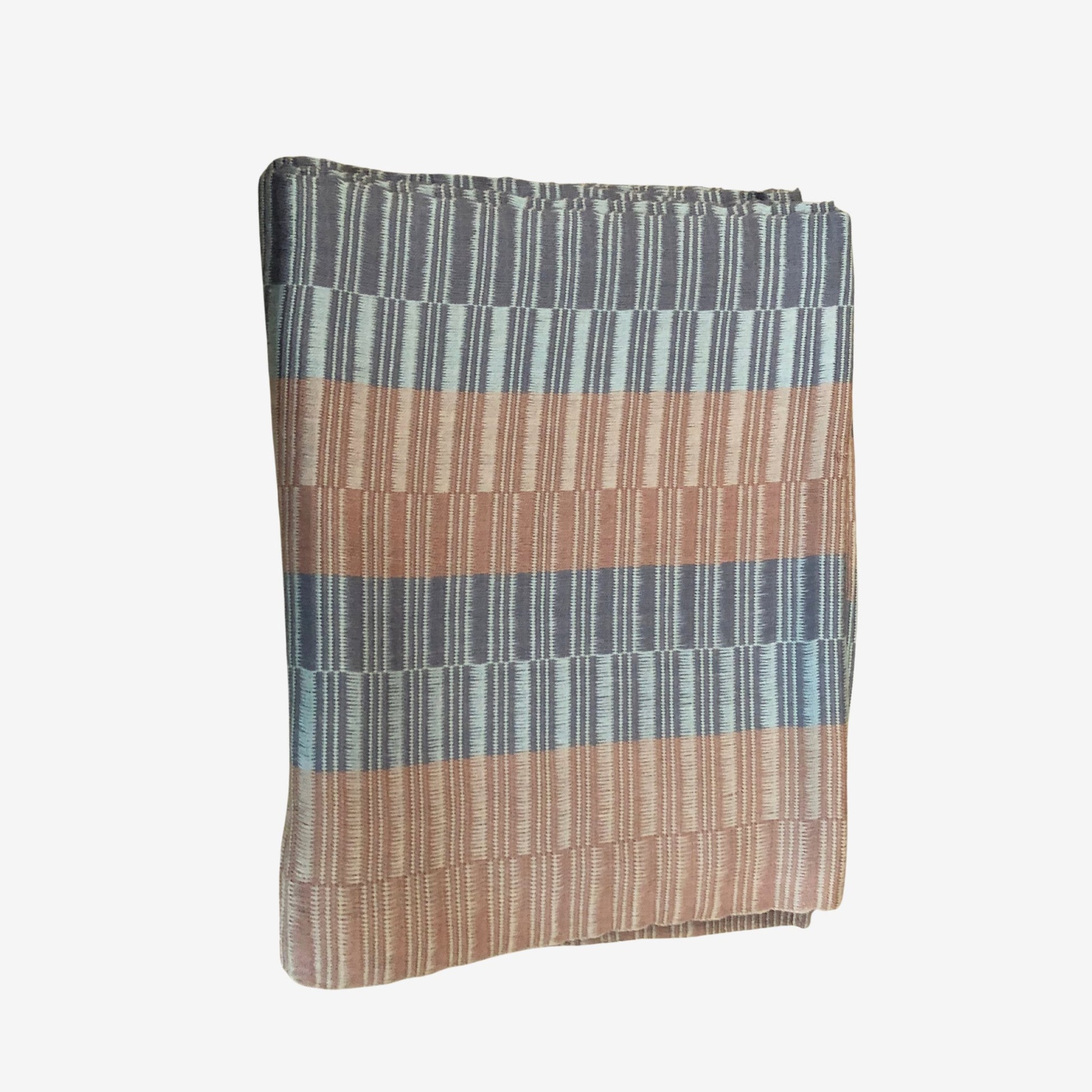 Mie Meh Scarf, Hand-Loomed Scarves and shawls WEFTshop Grey Blue Blush 