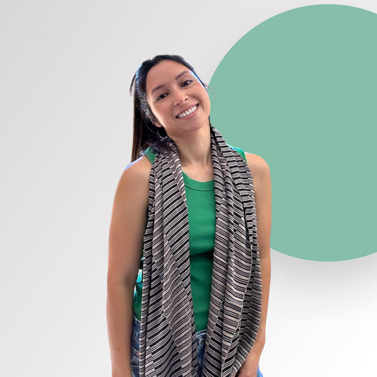 Mie Meh Shawl, Hand-Loomed WEFTshop