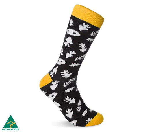 Buffalo Socks from Chris Black