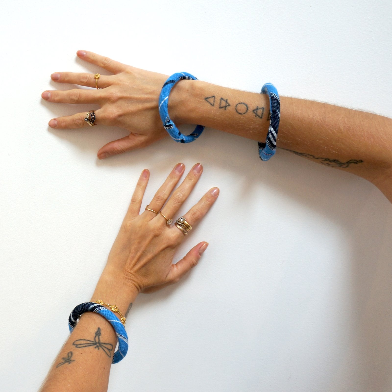 Ya Ta Kon Bangle Textile Jewellery WEFTshop 