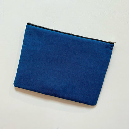 Bilby Laptop Sleeve in Navy Blue Bags and purses WEFTshop 