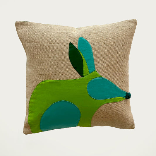 Bilby Cushion in Lime Green WEFTshop Lime - 40cm 