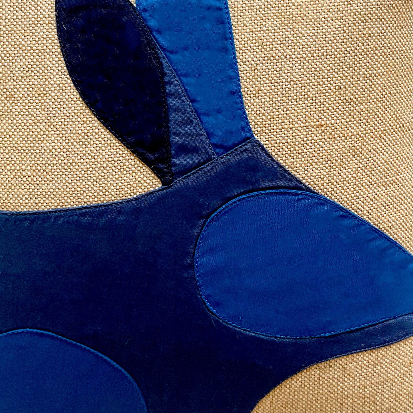 Bilby Cushion in Navy Blue WEFTshop 