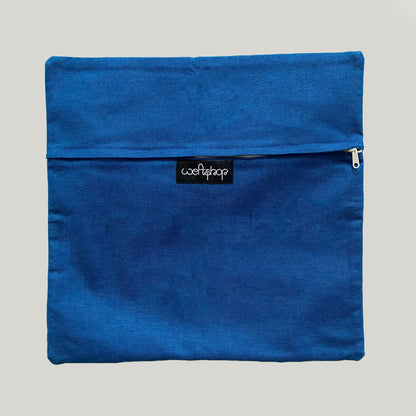 Bilby Cushion in Navy Blue WEFTshop 