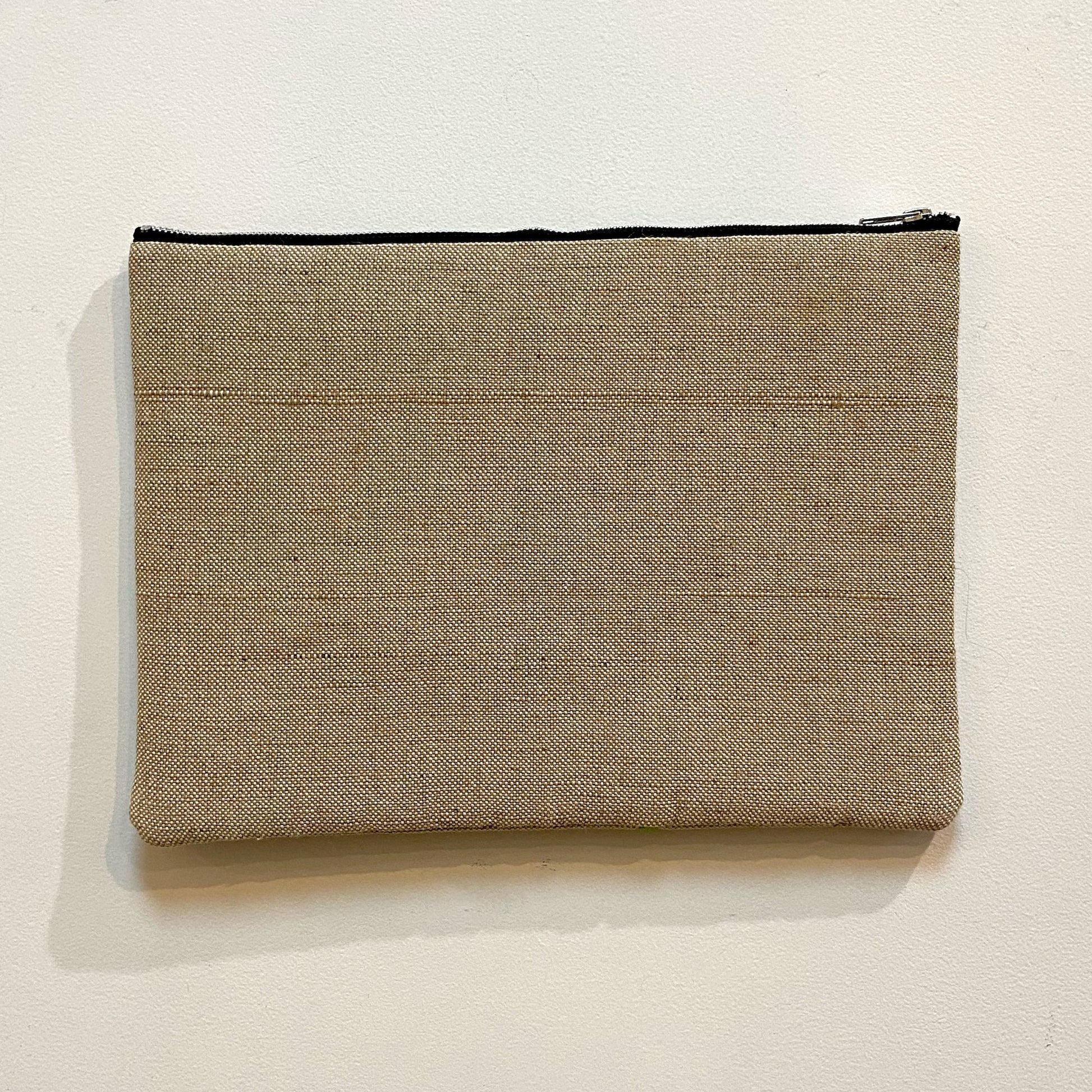 Gumnut Leaf Laptop Wallet in Lime Bags and purses WEFTshop 