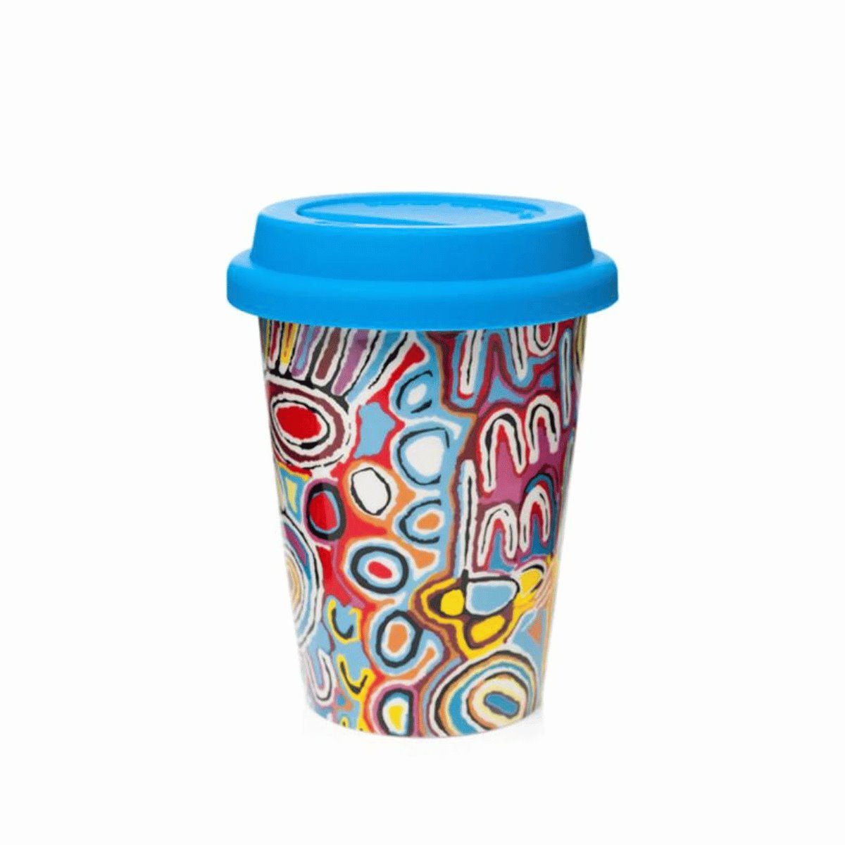 Judy Watson Insulated Coffee Cup Homewares WEFTshop 