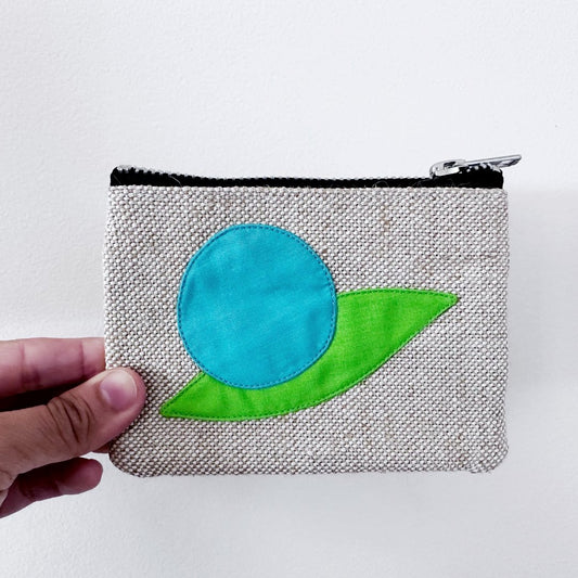 Peace Purse in Green WEFTshop 