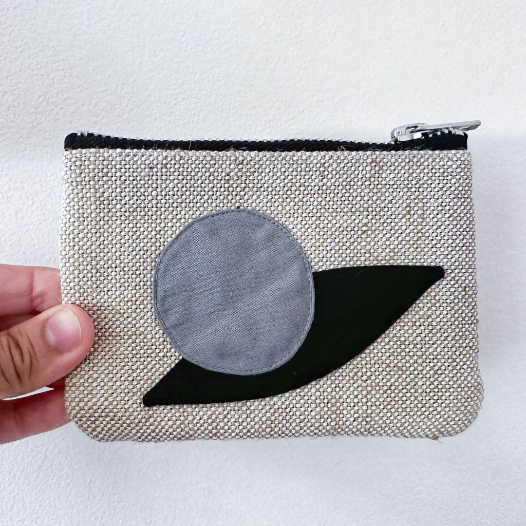 Peace Purse in Grey WEFTshop 