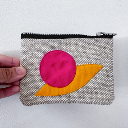 Peace Purse in Hot Pink WEFTshop 