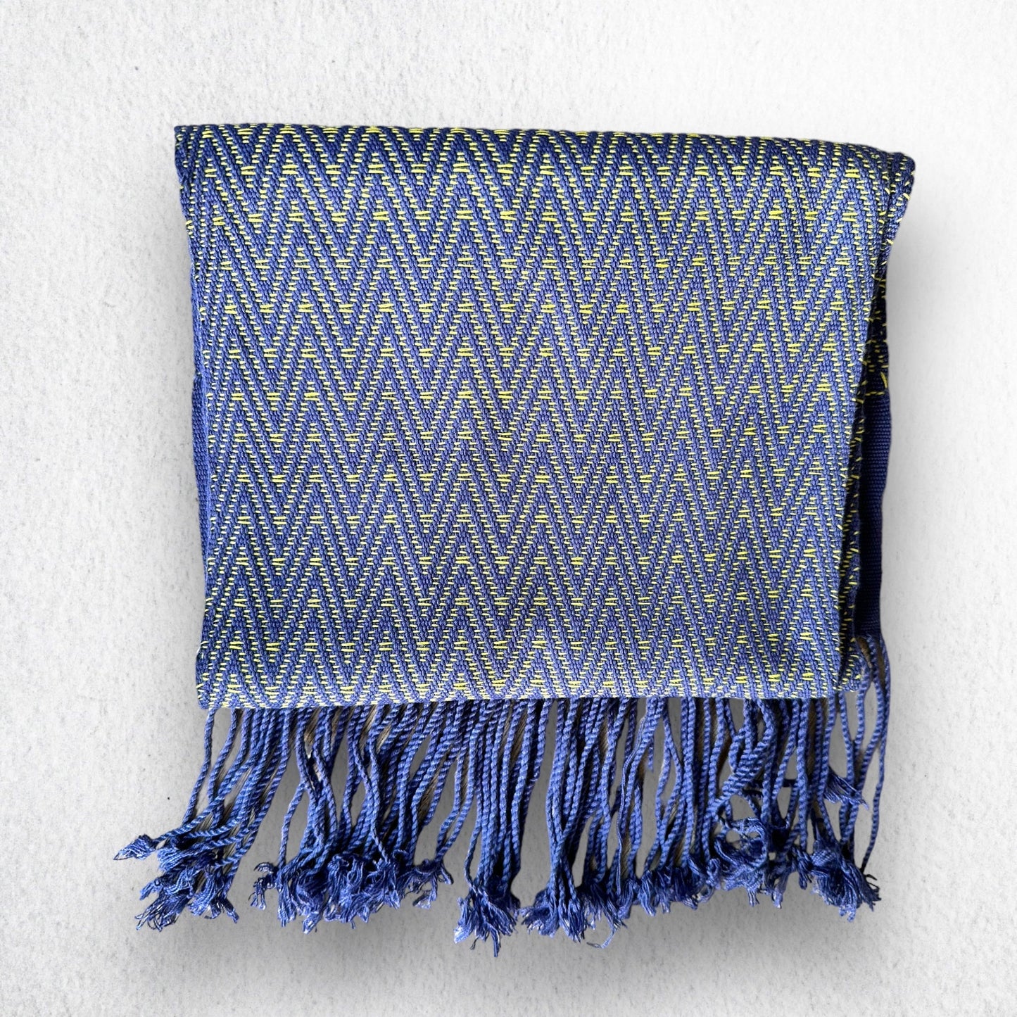 Mountain Scarf, Hand-loomed