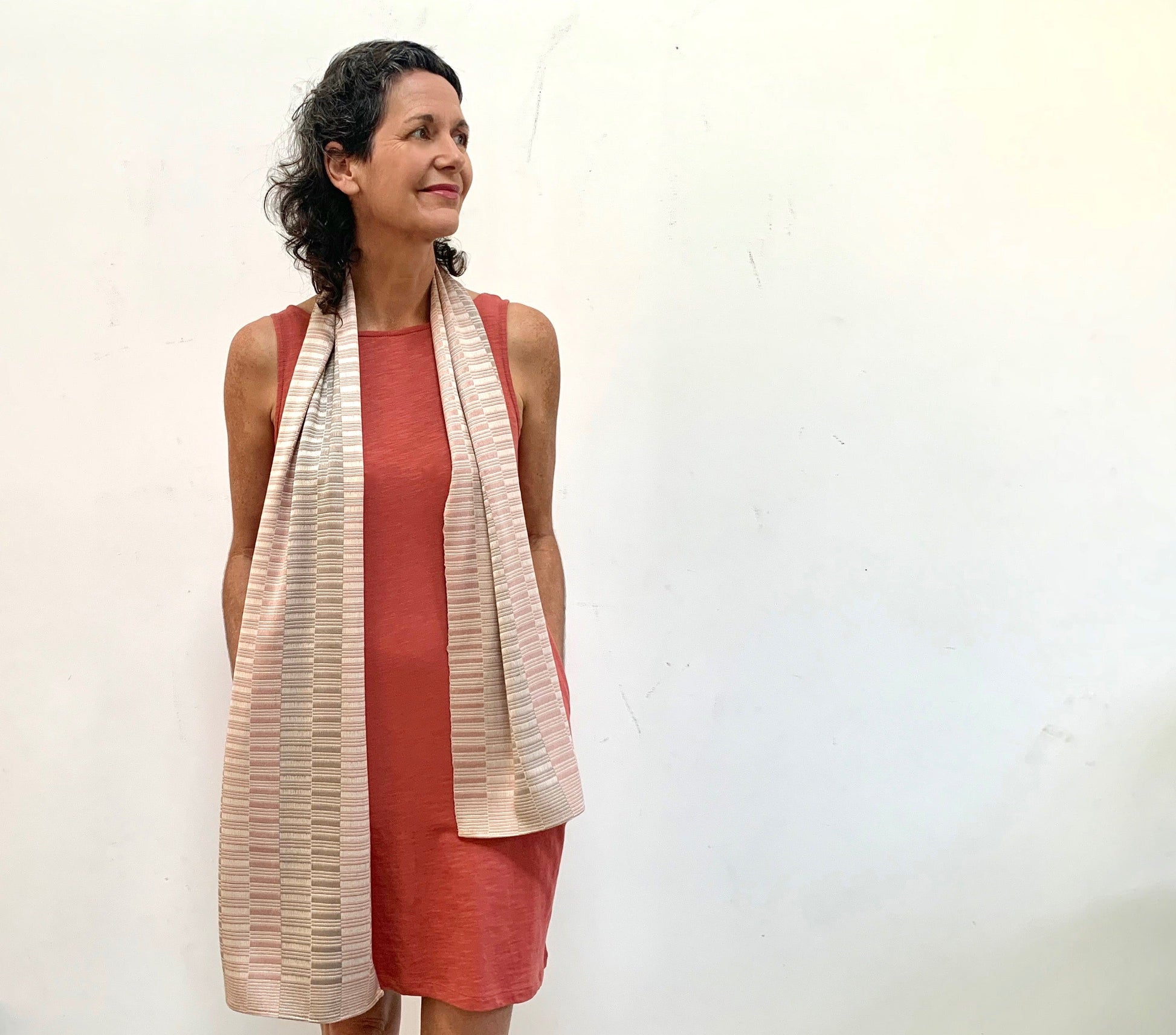 Mie Meh Scarf, Hand-Loomed Scarves and shawls WEFTshop 