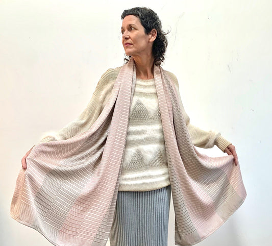 Mie Meh Shawl, Hand-Loomed Scarves and shawls WEFTshop