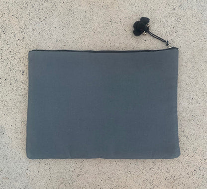Ibis Laptop Sleeve in Grey Bags and purses WEFTshop 