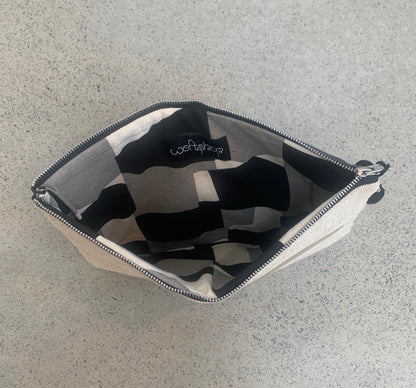 Ibis Laptop Sleeve in Grey Bags and purses WEFTshop 
