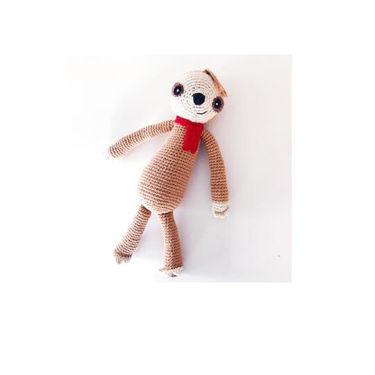 Sloth Rattle Toy WEFTshop 