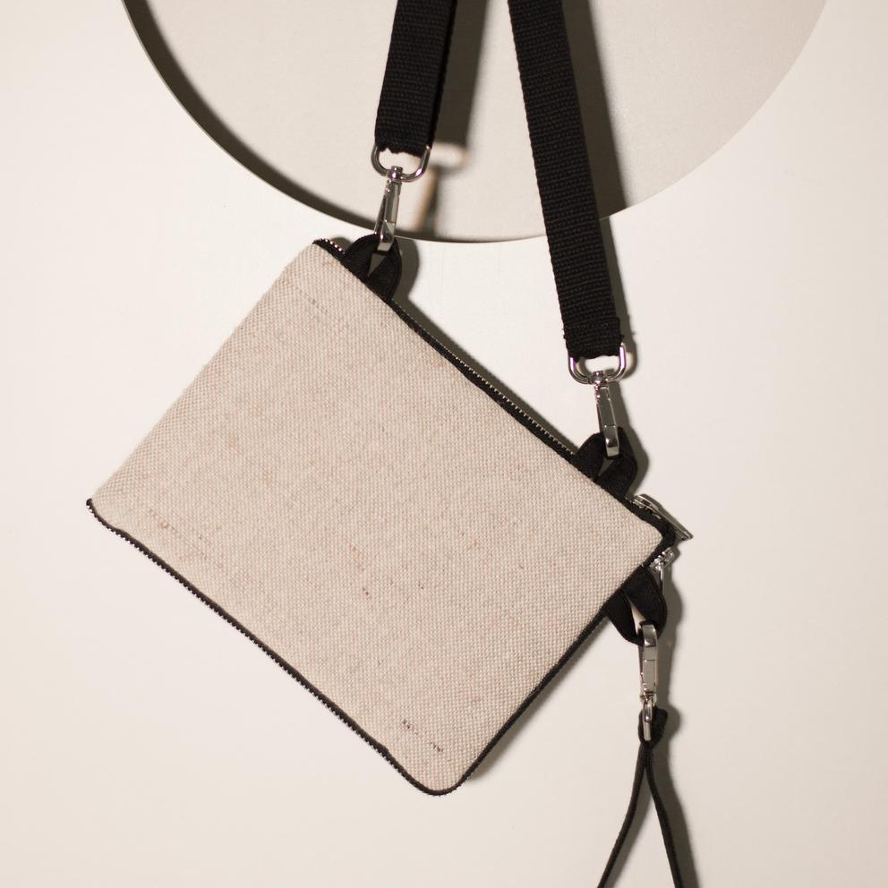 Cockatoo Jute Crossbody Bag Mini WEFTshop 