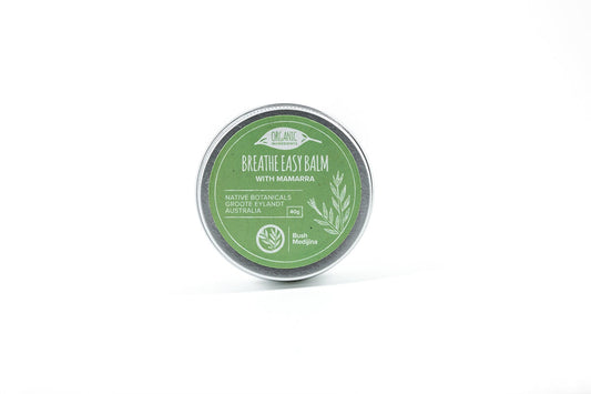 Breathe easy balm - large 40gm WEFTshop 