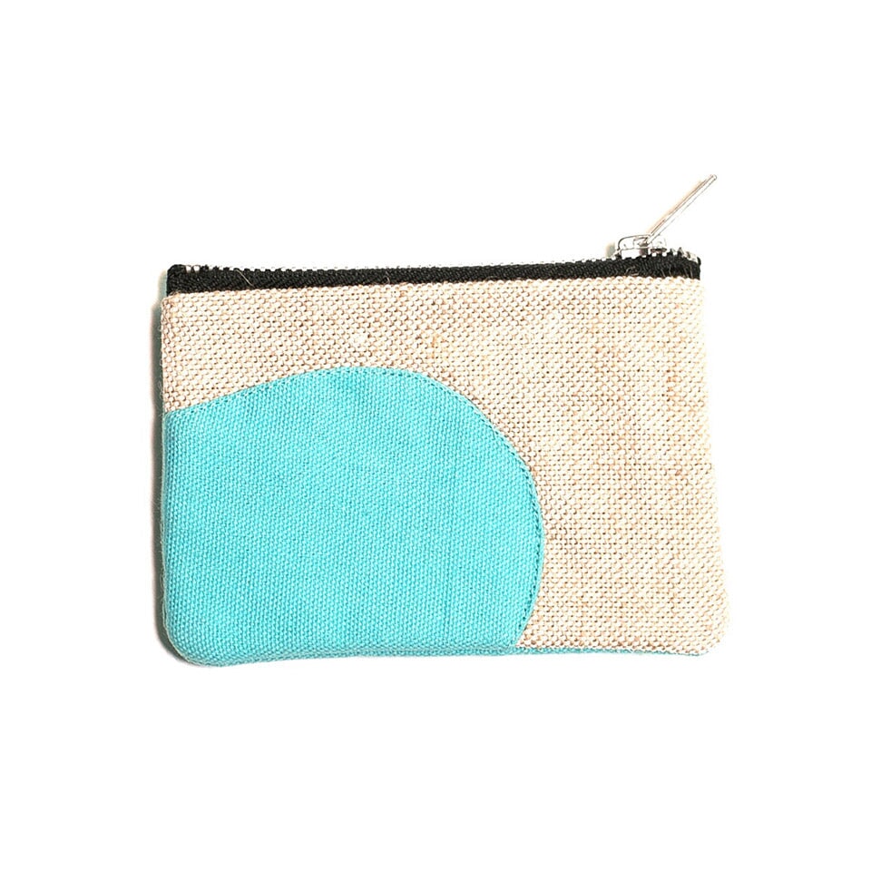 Mvuh Nyi Purse Bags and purses WEFTshop Aqua sea 