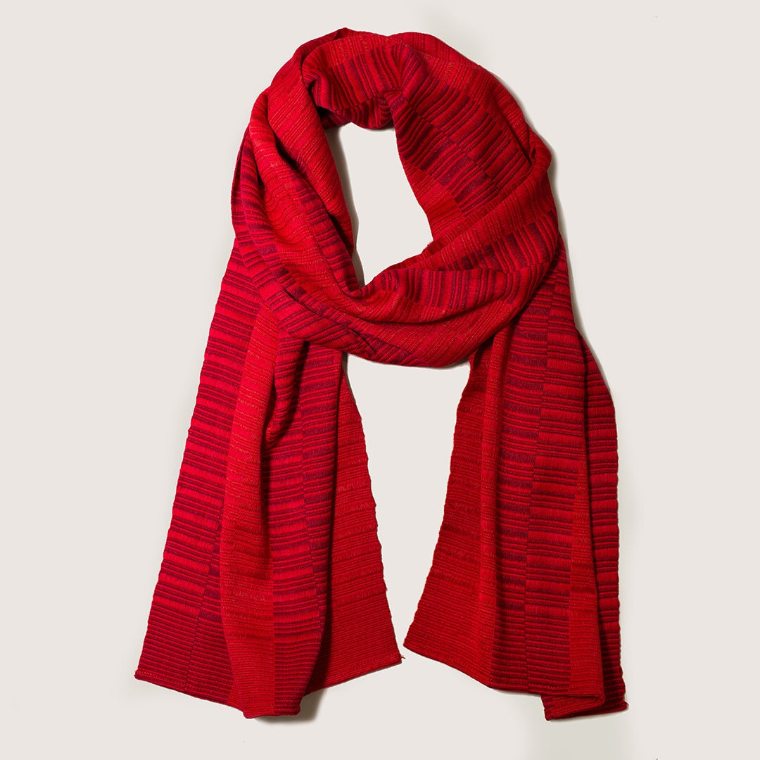 Mie Meh Scarf, Hand-Loomed