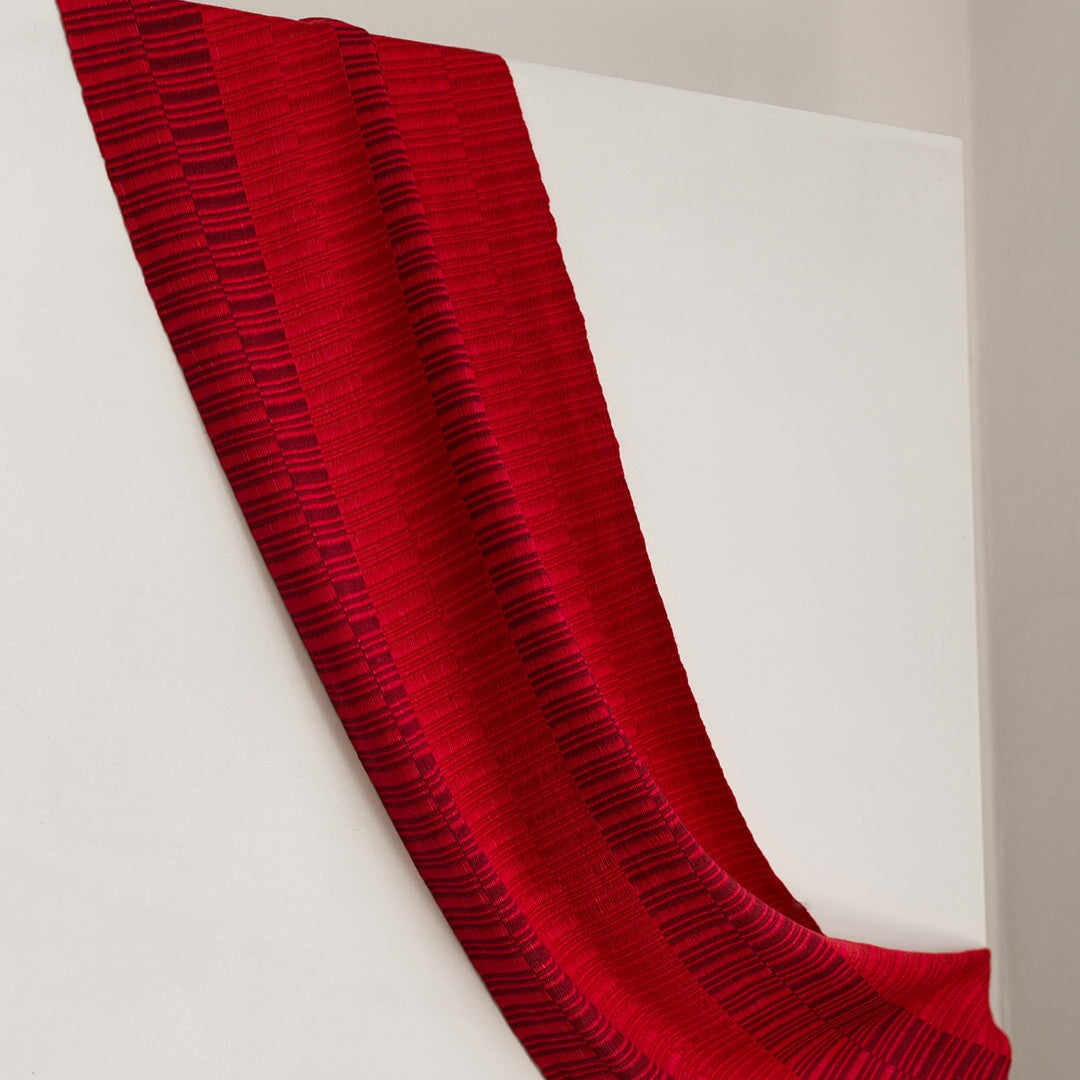 Mie Meh Scarf, Hand-Loomed