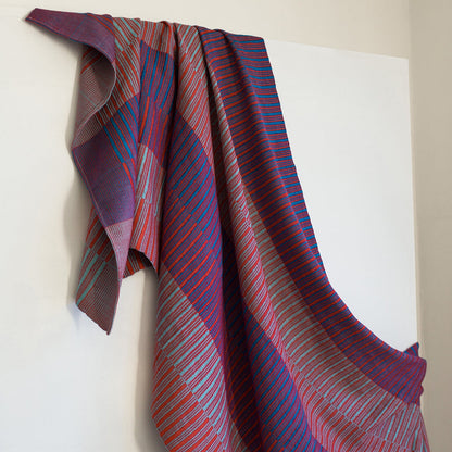 Mie Meh Shawl, Hand-Loomed Scarves and shawls WEFTshop 